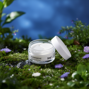 Masque pour les yeux tonifiant SNP Glutathione Dark Zero 60P, double pack, soin quotidien de la peau, tous types de peau, formule K-Beauty - Product Image 3