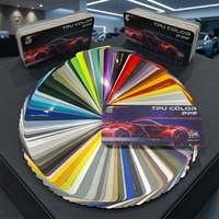 Film de protection de peinture (PPF) en TPU haute résistance pour carrosserie de voiture, auto-réparant, couleur, universel, qualité métallique