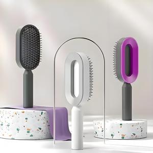 Spazzola <span class=keywords><strong>per</strong></span> <span class=keywords><strong>Capelli</strong></span> Professionale BLISSLIFE con Cuscino d'Aria 3D, Setole in Nylon Autopulenti e Logo Personalizzato - Product Image 1