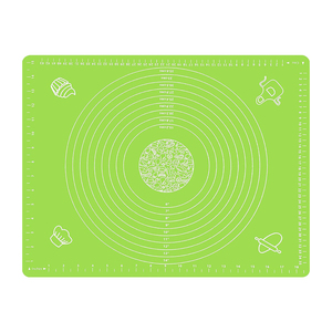 Super Kitchen Measuring Dough <b>Mat</b> Thick Non Stick Silicone Pastry <b>Mat</b> Pastry Silicone Baking <b>Mat</b> With Scale Line - Product Image 1