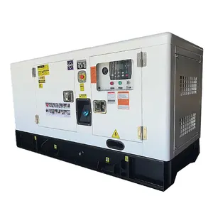 Gerador diesel silencioso 60kva do gerador 60kva diesel com o alternador do gerador 1500 rpm