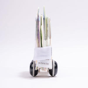 Jollybaby OEM Jouet d'éveil en tissu 3D pour enfants avec fonction sensorielle silencieuse Livre d'éveil en feutre personnalisable - Product Image 4