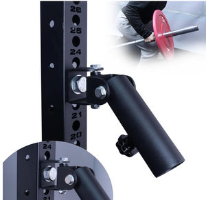 Accesorio T-Bar Row Landmine para <span class=keywords><strong>Barra</strong></span> Olímpica 360 °   Base Giratoria para Mina de Ejercicio Compatible con <span class=keywords><strong>Barra</strong></span> Estándar, Gimnasio, Fitness en Casa, Sentadillas, Peso Muerto - Product Image 4