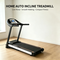 Tapis roulant intelligent professionnel pour usage domestique et commercial, avec surveillance de la fréquence cardiaque par Bluetooth, machine de course pour le fitness