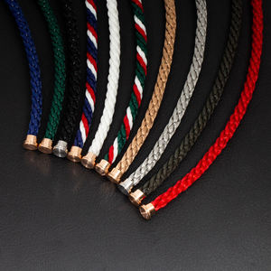 925 Sterling Silver <strong>Couple</strong> <strong>Bracelet</strong>, Jewelry <strong>for</strong> Women, <strong>Bracelet</strong> fred Customized Jewelry Rope <strong>Bracelet</strong> Manufacturer Wholesale - Product Image 3