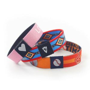 สายรัดข้อมือ RFID NFC แบบยืดหยุ่น พิมพ์ลายด้วยความร้อน ออกแบบเองได้ เป็นมิตรกับสิ่งแวดล้อม ใช้ได้สองด้าน สำหรับผู้ใหญ่ สายรัดข้อมือสำหรับโปรโมชั่น - Product Image 2