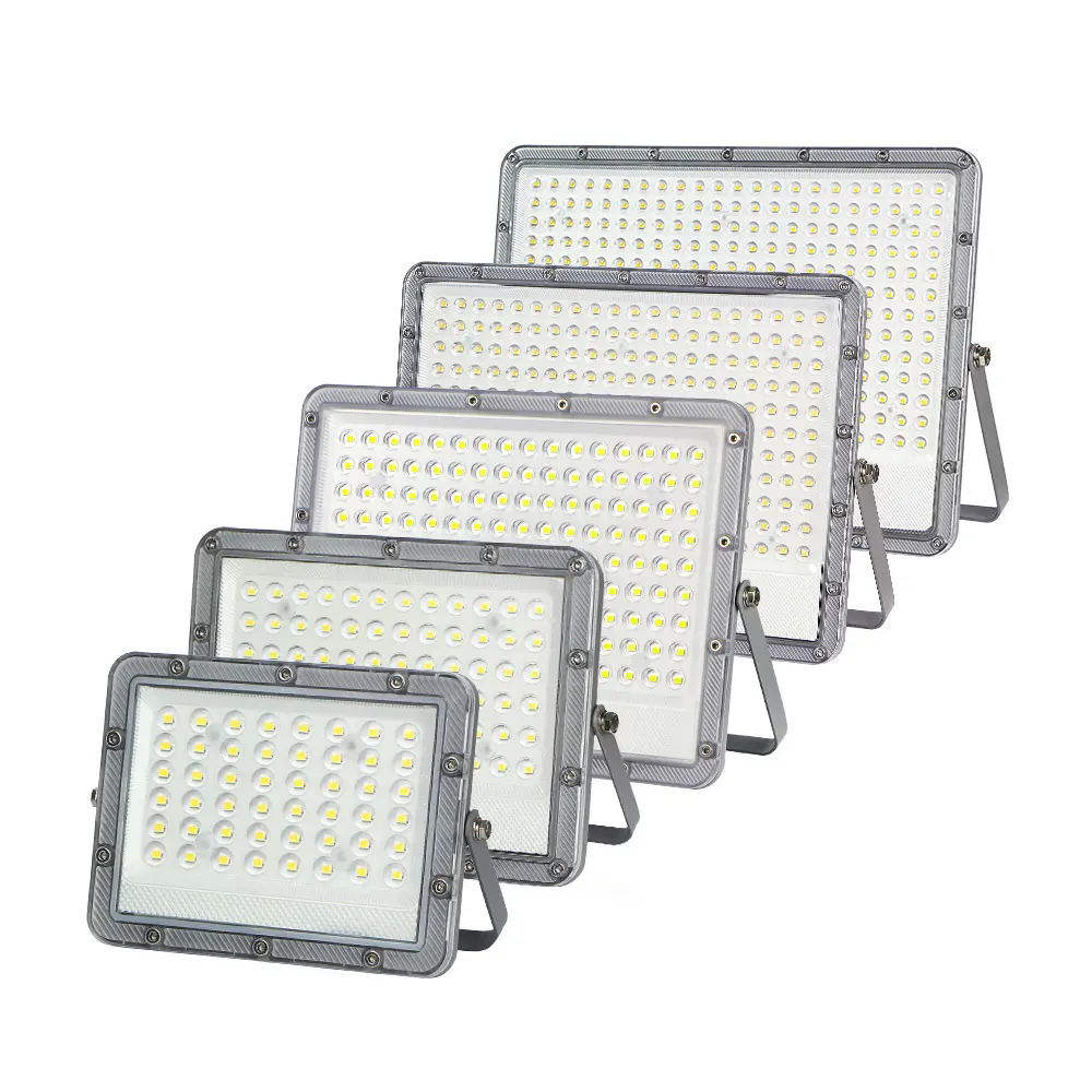 KCD IP65 Waterproof Outdoor High Lumens Super Brightness More Powerful Cool Design 30w 50w 60w SMD LED Flood Light