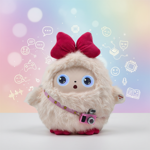 Le Doudou, Juego <span class=keywords><strong>de</strong></span> Diálogo Multilingüe con Expresión Emocional Basada en el <span class=keywords><strong>Estado</strong></span> <span class=keywords><strong>de</strong></span> Ánimo del Usuario, Interacción <span class=keywords><strong>y</strong></span> Memoria <span class=keywords><strong>de</strong></span> Largo Plazo - Product Image 4