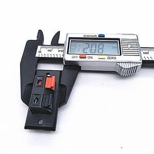 Venta Directa de Fábrica: Conector Banana de Dos Posiciones WP2-3 con Abrazadera para Cable y Conector Externo para Altavoz - Product Image 4