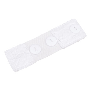Pantalones de maternidad superventas transfronterizos con hebilla extendida, cintura elástica, hebilla ajustable y extensión reemplazable - Product Image 1