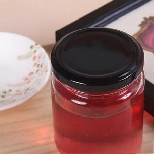 Hũ thủy tinh trong suốt hình tròn hai mặt đựng mật ong, mứt, đồ ăn, dung tích 100ml, 200ml, 300ml, 800ml - Product Image 4