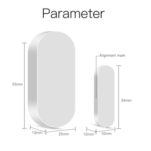 Sistema de seguridad antirrobo inteligente para el hogar, sensor de puerta/ventana Zigbee con control remoto de aplicación móvil - Product Image 6