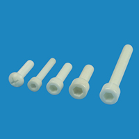 Pièce en céramique de zircone haute résistance personnalisée, céramique industrielle pour joint mécanique