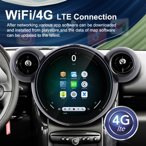 สำหรับ BMW MINI R60 ปี 2011-2015 เครื่องเสียงติดรถยนต์ระบบ Android พร้อมระบบนำทาง GPS วิทยุติดรถยนต์ ระบบนำทาง GPS Android Auto ชุดหัวหน้าจอ - Product Image 6