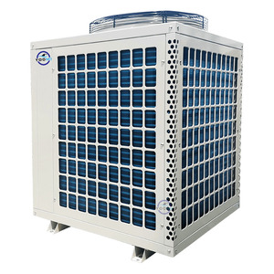 26kw R32 sưởi ấm làm mát Evi DC biến tần bơm nhiệt hồ bơi nóng thông minh Wifi hồ bơi thương mại Máy nước nóng bơm nhiệt - Product Image 3