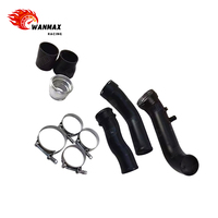 Kit Pipa Pengisian Aluminium untuk BMW F20 F30 F32 N20 N55 Mesin Intercooler Turbo Upgrade Performa Grosir