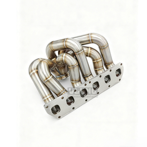 ท่อร่วมไอเสียสมรรถนะสูงสำหรับ Audi TT 3.2 รุ่น 8N ปี 2004-2006 ทำจากสแตนเลส - Product Image 4