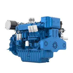 Novo motor de barco diesel marinho Baudouin 6M33C1300 Turbocompressor