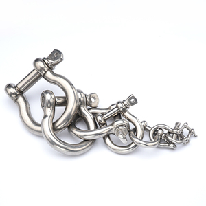 Bns Giá Bán Buôn Thép Không Gỉ 304 Bow Còng Dưới Vít <span class=keywords><strong>Pin</strong></span> Nhiệm Vụ Nặng Nề Neo Còng Lớn Bow Cùm - Product Image 6