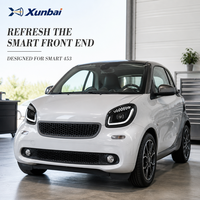 Pour Mercedes Smart 453, ensemble de phares à LED bi-xénon, projecteur, feux de jour, feux de stationnement, accessoires automobiles