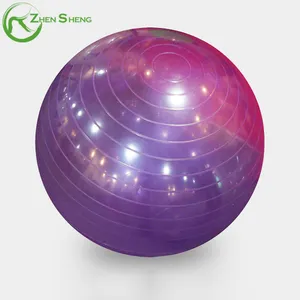 Zhensheng-pelota transparente para hacer ejercicio, yoga, gimnasio