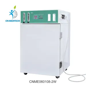 Incubadora de co2 dióxido, equipamentos de laboratório cultura célula 80l/160l/270l