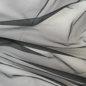 100% 폴리 에스터 뻣뻣한 <span class=keywords><strong>Tulle</strong></span> 패브릭 신부 웨딩 드레스 투투 댄스 스커트 자수 장식 제조 업체 - Product Image 3