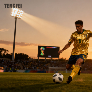 Tengfei 뜨거운 판매 HID 높은 마스트 알루미늄 IP66 도로 조명 15m-45m 사용자 정의 가능 - Product Image 3