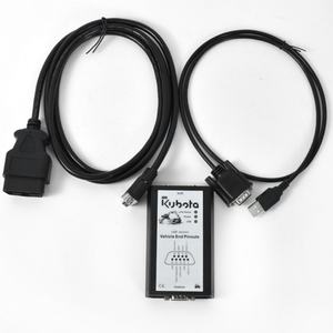 Kit de diagnostic KUBOTA Diagmaster 2025 – Outil de diagnostic pour machines agricoles Kubota Diagmaster - Product Image 3