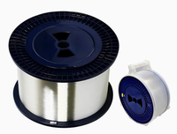 Fibre optique nue monomode OTDR 0,25 mm 0,27 mm G652D G657A1 G657A2 Fibre optique colorée 25,2 km 50,4 km 60 km sur bobine