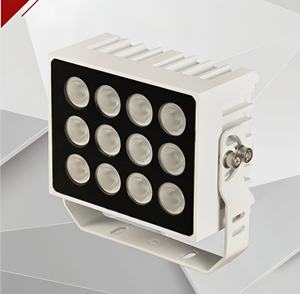 YUNTUO <span class=keywords><strong>POD</strong></span> - Foco LED Exterior Superbrillante de 12 LED, Resistente al Agua, IP66, de Aluminio, Luz de Relleno para Vigilancia y Seguridad - Product Image 1