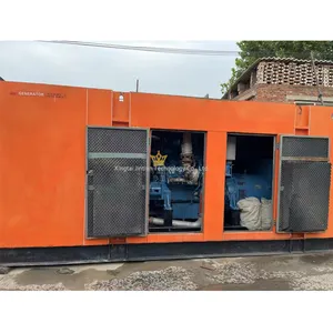 Generador diésel usado, 630kW/780kVA MTU 12V2000G63