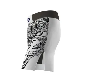 Hot Sale Custom Sublimated Box shorts Herren Mma Shorts Sportswear Unisex Paypal Voll farbstoff Sublimation Drucken jedes Design 1 Pc