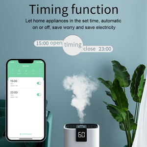 SIXWGH Cozylife US Mini Smart Plug Monitoreo <span class=keywords><strong>de</strong></span> energía y control <span class=keywords><strong>de</strong></span> voz funciona con Alexa y Google Home 10A/2200W Certificado FCC/UL - Product Image 6