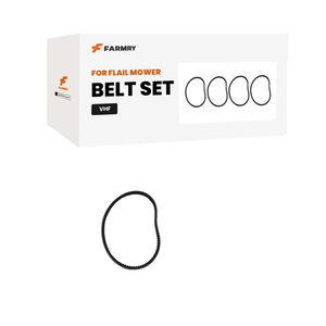 1 Paquete de 4 Correas para Cortadora de Césped VHF, Piezas de Maquinaria Agrícola SKU 202302A - Product Image 1