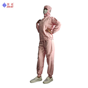 Conjunto de Traje de Trabajo Blanco para Mujer de la Fábrica de Alimentos Zixi, Ropa de Protección para Trabajadoras de Producción, Ropa de Trabajo para Taller - Product Image 5