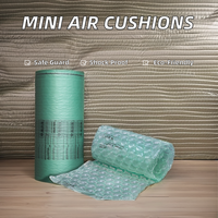 Film de protection PE, coussin d'air, emballage, rembourrage, matériaux de remplissage avec résistance aux chocs pour la protection du transport