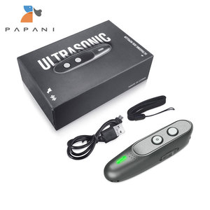 เครื่องไล่สุนัขแบบอัลตราโซนิก PU30 อุปกรณ์ควบคุมการเห่าแบบพกพาสำหรับสุนัข พร้อมการชาร์จผ่าน USB และปรับความถี่ได้ - Product Image 2