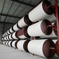 Rouleau de papier abrasif géant à livraison directe d'usine, feuilles de ponçage en tissu abrasif Alumine-Zircone OEM OBM pour usage automobile