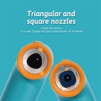 Tenwin 8900 – Kit aérographe sans fil haut de gamme pour miniatures et marqueurs artistiques, avec pistolet et stylos magiques, idéal pour étudiants et créateurs