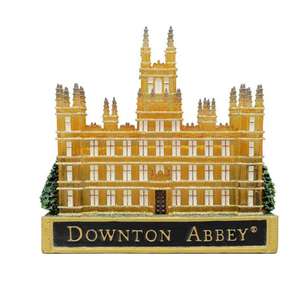 Modelo 3D de Castillo de Resina Personalizado, Recuerdo del Castillo de <span class=keywords><strong>Downton</strong></span> Abbey - Product Image 2