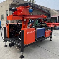 Machine de forage de puits d'eau 100m-260m, équipement de forage de puits, modèle Forage Eau Trend pour l'Afrique