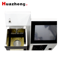 Équipement de distillation automatique du pétrole de laboratoire Huazheng HZ-662, appareil de distillation ASTM D86 pour laboratoire