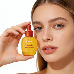 Sérum à 10% de vitamine C avec acide hyaluronique, céramide, éclaircissant, antioxydant, hydratant, réparateur, liquide pour le visage, 30 ml, OEM/ODM - Product Image 5