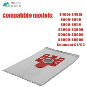Bolsas de Repuesto para Aspiradora FJM Compatibles con las Series <span class=keywords><strong>Miele</strong></span> <span class=keywords><strong>Compact</strong></span> <span class=keywords><strong>C1</strong></span>/C2 y S241/S290/S300i/S4/S6 con Protección del Motor y Filtros AirClean - Product Image 1