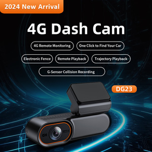 T02 4G Thông Minh LTE Dash Cam Với Ống Kính Kép HD1080P Wifi GPS Theo Dõi 4G Live Streaming 24H Bãi Đậu Xe Màn Hình 4G Xe Máy Ảnh - Product Image 2
