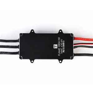 T-motor Flame 100A HV 500HZ 6-14S LIPO ESC for <b>Helicopter</b> Multi-rotor Quadcopter UAV <b>RC</b> Drones Made in Guangdong China - Product Image 1