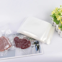 Sacs sous vide de scellant compostables de stockage des aliments de sac scellable à chaud de qualité commerciale de conception robuste pour l'emballage de la viande