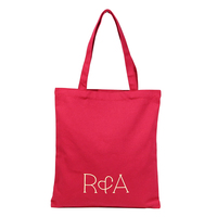 Sac fourre-tout en toile de coton 34 x 40 cm pour la vie quotidienne, différentes couleurs, sac d'école personnalisé avec longue poignée