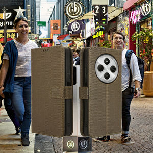 Funda Protectora Tipo Cartera de Cuero para Xiaomi Redmi 14C 14T <span class=keywords><strong>Pro</strong></span> A3 Note 13 <span class=keywords><strong>Pro</strong></span> Poco F6 X6, con Soporte, Estilo Lujoso - Product Image 3